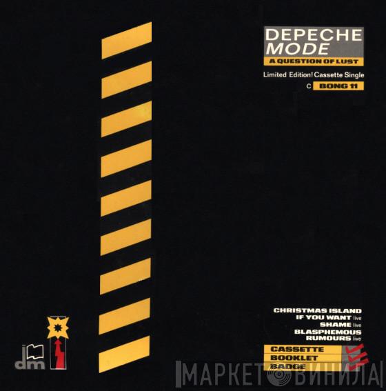  Depeche Mode  - A Question Of Lust