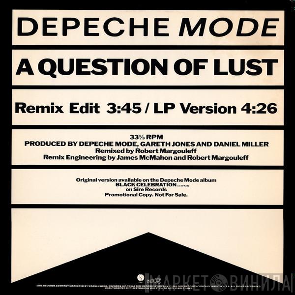  Depeche Mode  - A Question Of Lust