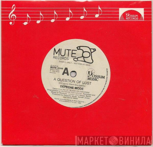  Depeche Mode  - A Question Of Lust