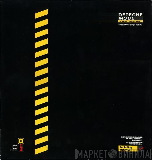  Depeche Mode  - A Question Of Lust
