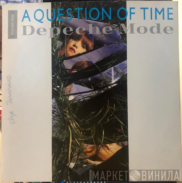  Depeche Mode  - A Question Of Time (Extended Remix)