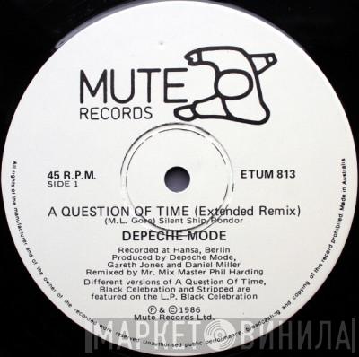  Depeche Mode  - A Question Of Time (Extended Remix)