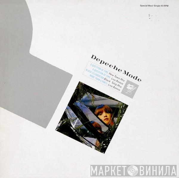  Depeche Mode  - A Question Of Time (New Town Mix)