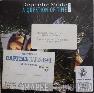 Depeche Mode  - A Question Of Time (Remix)
