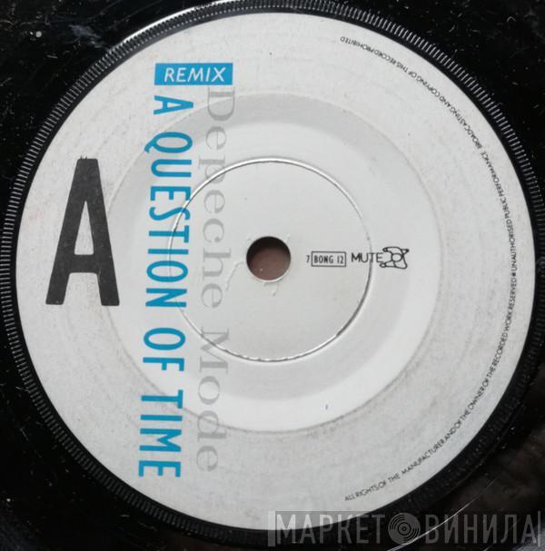  Depeche Mode  - A Question Of Time (Remix)