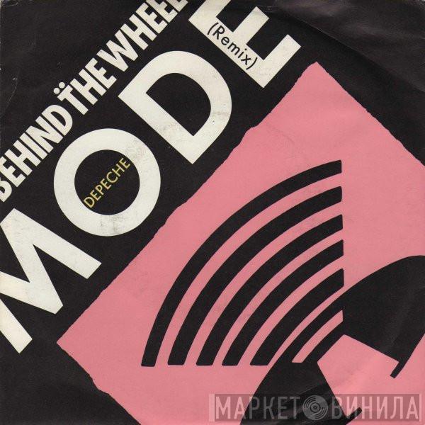  Depeche Mode  - Behind T̈he Wheel (Remix)
