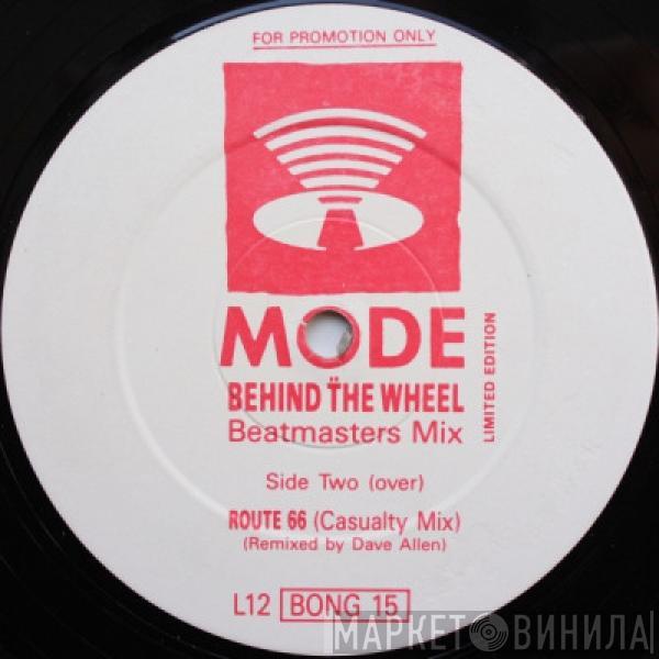 Depeche Mode - Behind The Wheel (Beatmasters Mix)