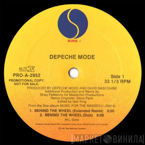  Depeche Mode  - Behind The Wheel (Extended Remix)