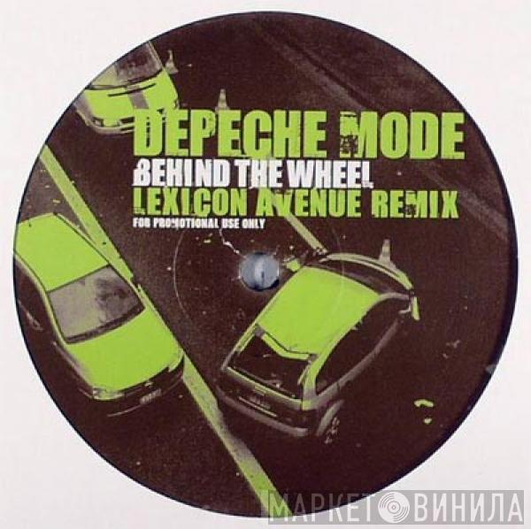  Depeche Mode  - Behind The Wheel (Lexicon Avenue Remix)