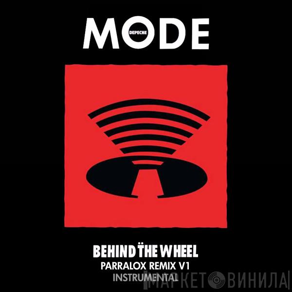  Depeche Mode  - Behind The Wheel (Parralox Remix V1 Instrumental)