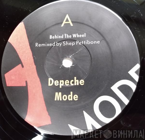  Depeche Mode  - Behind The Wheel (Remixed By Shep Pettibone)