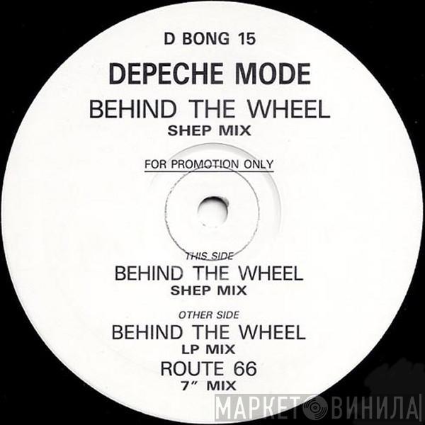  Depeche Mode  - Behind The Wheel (Shep Mix)