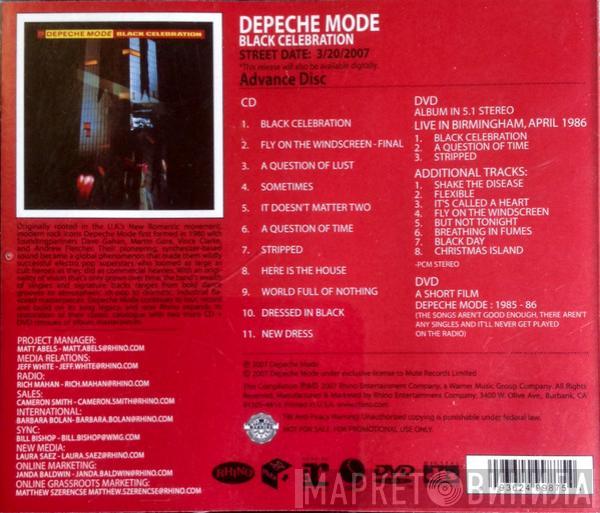  Depeche Mode  - Black Celebration