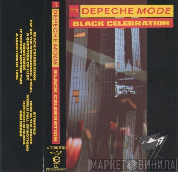  Depeche Mode  - Black Celebration