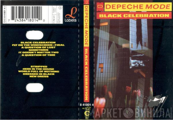  Depeche Mode  - Black Celebration