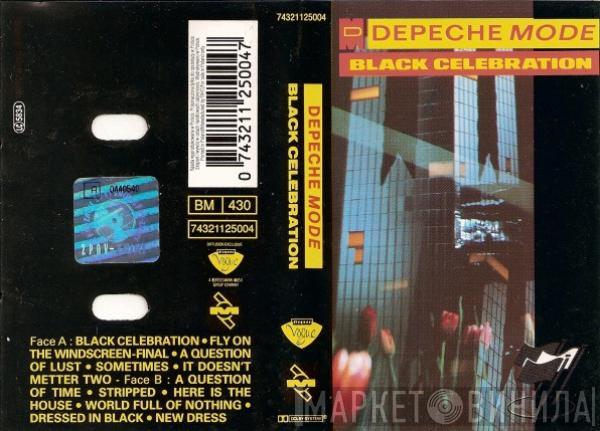  Depeche Mode  - Black Celebration