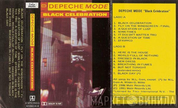  Depeche Mode  - Black Celebration