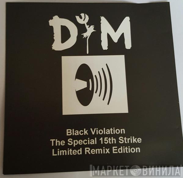  Depeche Mode  - Black Violation - The Special 15th Strike Limited Remix Edition