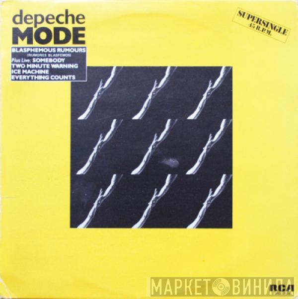  Depeche Mode  - Blasphemous Rumours = Rumores Blasfemos