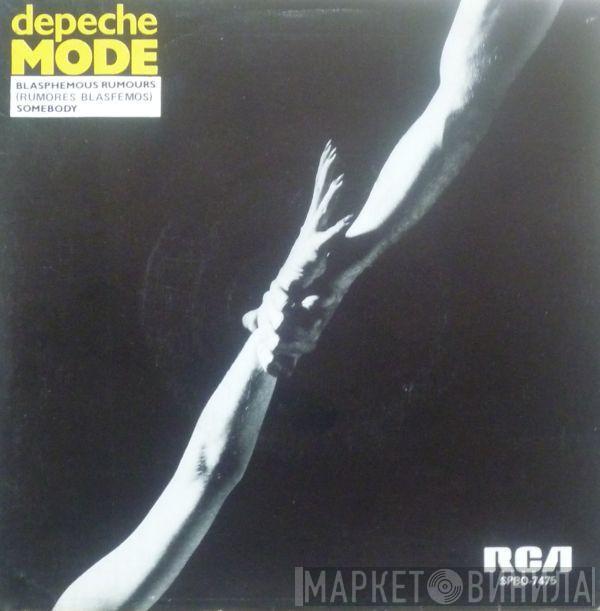  Depeche Mode  - Blasphemous Rumours = Rumores Blasfemos