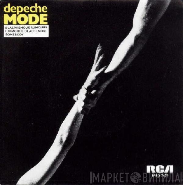  Depeche Mode  - Blasphemous Rumours = Rumores Blasfemos