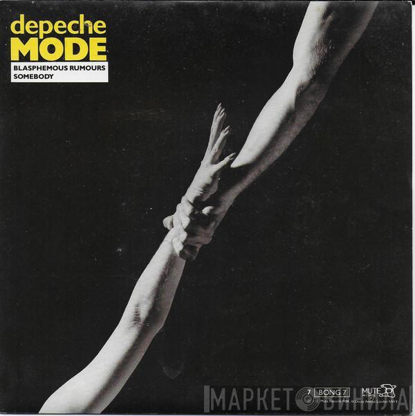 Depeche Mode - Blasphemous Rumours / Somebody