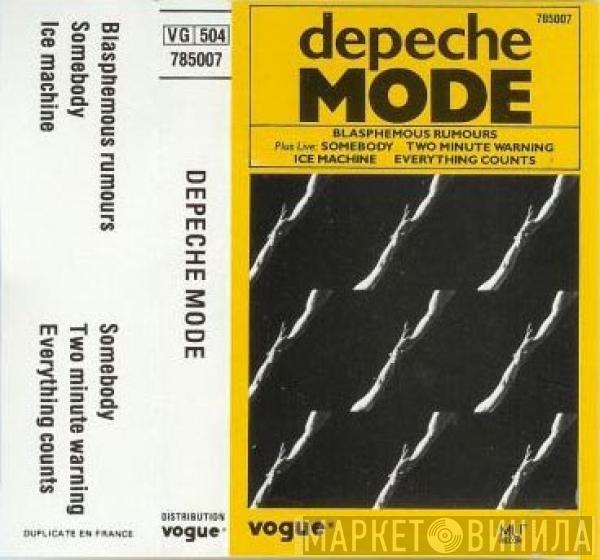  Depeche Mode  - Blasphemous Rumours