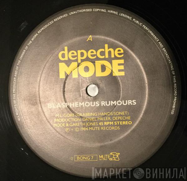  Depeche Mode  - Blasphemous Rumours