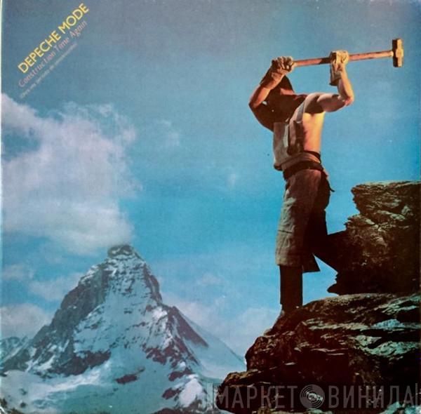  Depeche Mode  - Construction Time Again = Otra Vez Período De Construcción