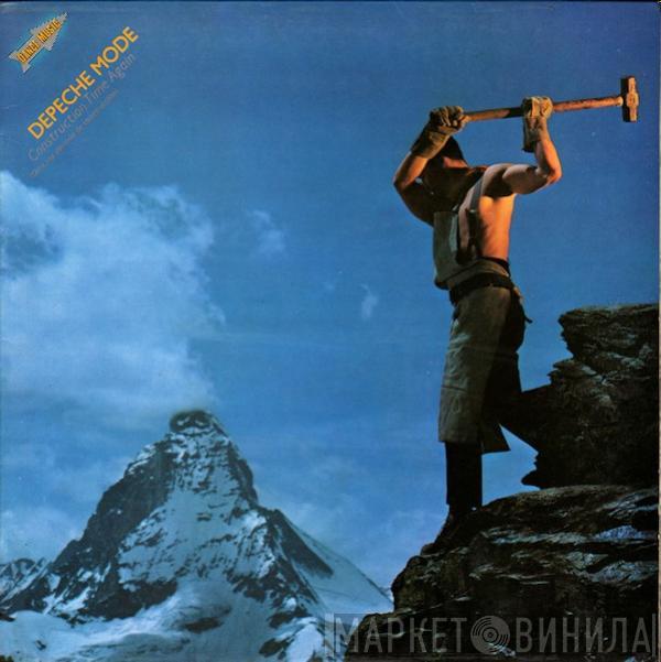  Depeche Mode  - Construction Time Again = Otra Vez Período De Construcción