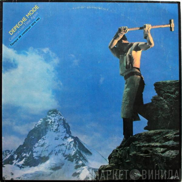  Depeche Mode  - Construction Time Again = Tiempo De Construir Otra Vez