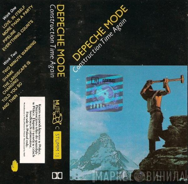  Depeche Mode  - Construction Time Again