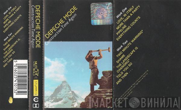  Depeche Mode  - Construction Time Again