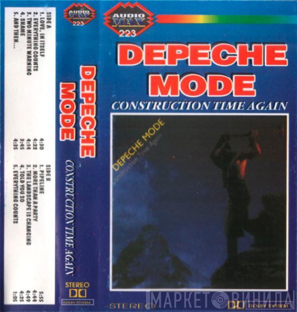  Depeche Mode  - Construction Time Again