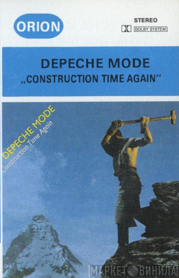  Depeche Mode  - Construction Time Again