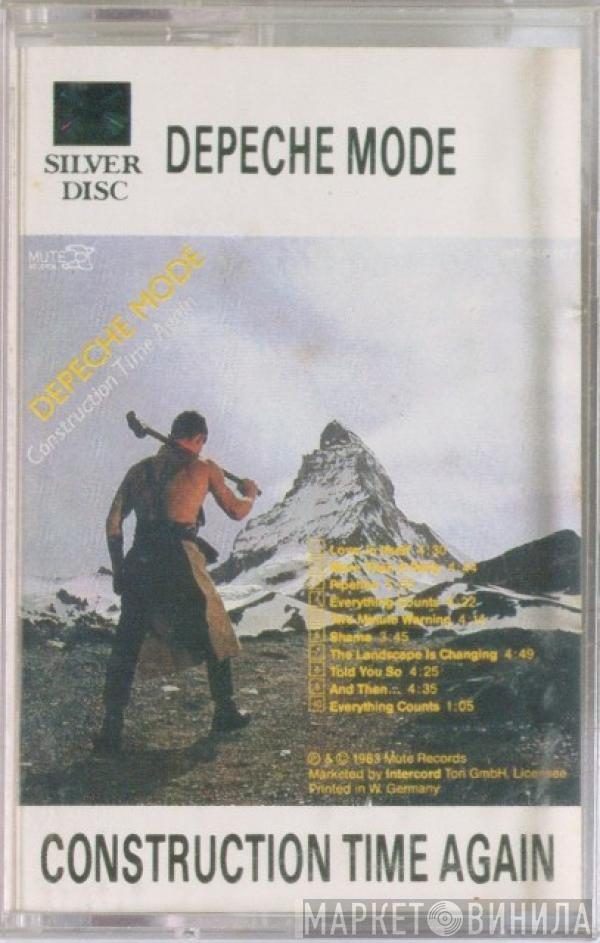  Depeche Mode  - Construction Time Again