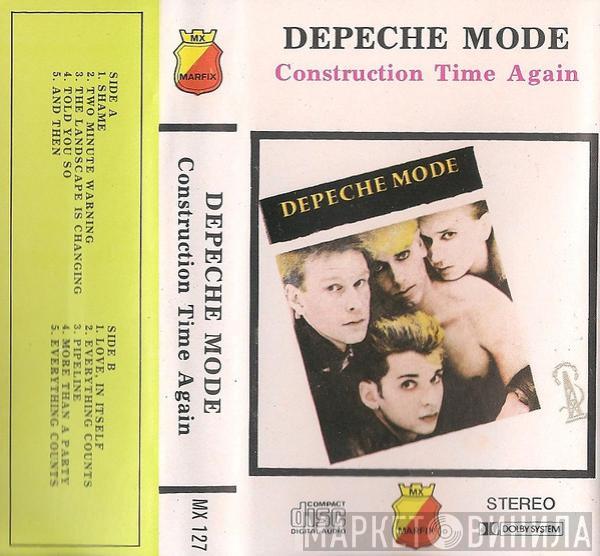  Depeche Mode  - Construction Time Again