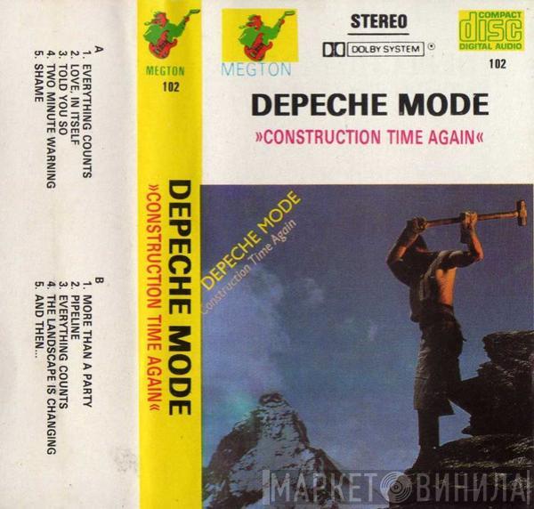  Depeche Mode  - Construction Time Again