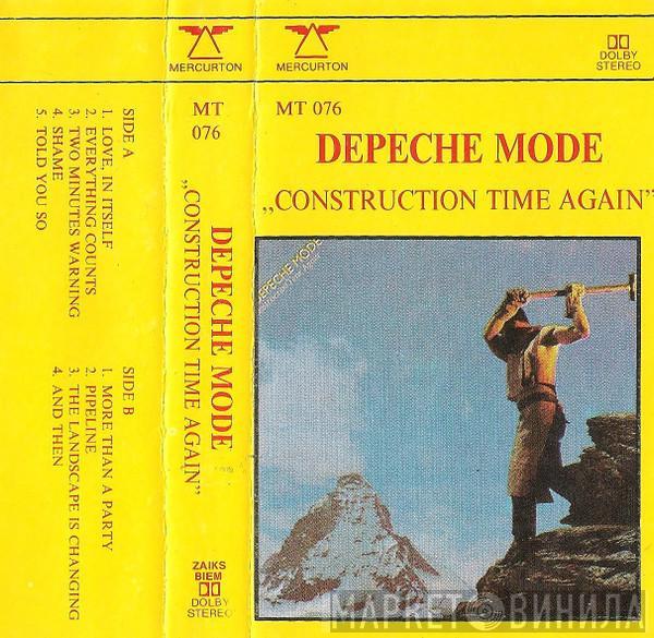  Depeche Mode  - Construction Time Again