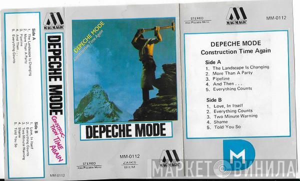  Depeche Mode  - Construction Time Again