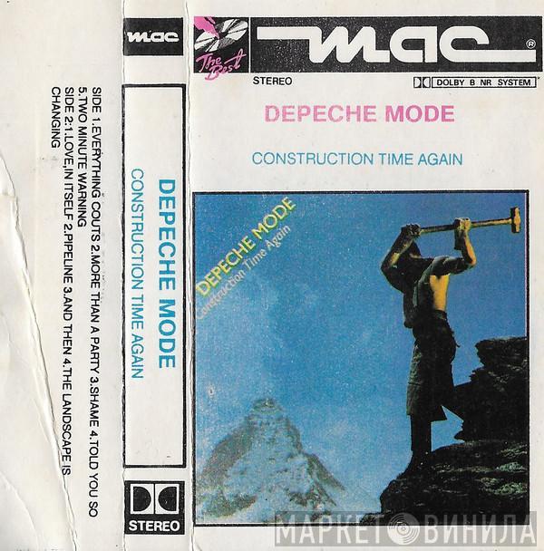  Depeche Mode  - Construction Time Again