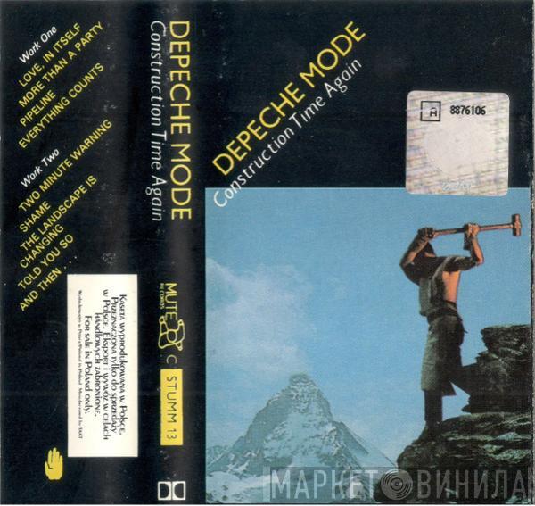  Depeche Mode  - Construction Time Again