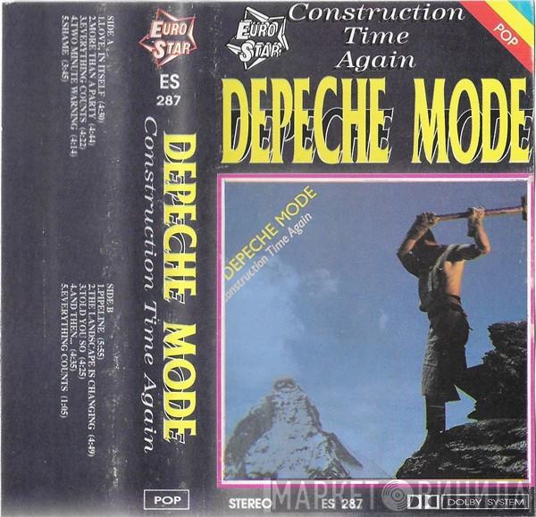  Depeche Mode  - Construction Time Again