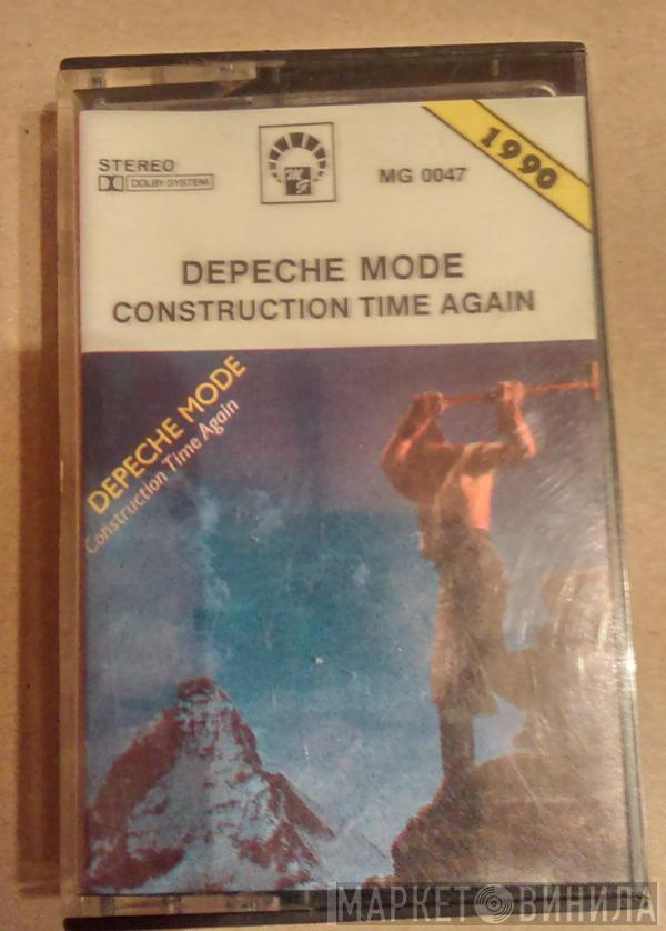  Depeche Mode  - Construction Time Again