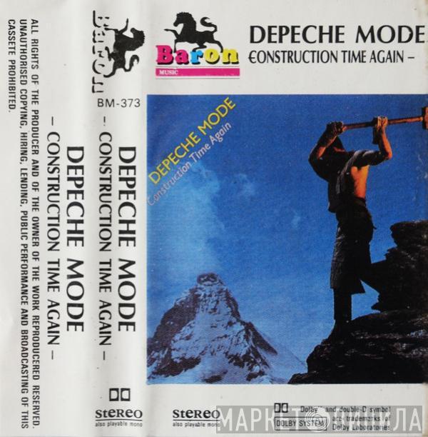  Depeche Mode  - Construction Time Again