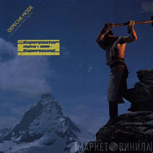  Depeche Mode  - Construction Time Again