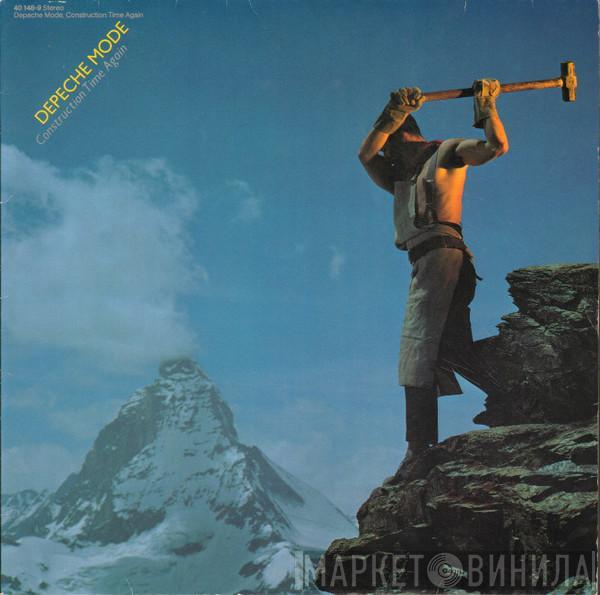  Depeche Mode  - Construction Time Again