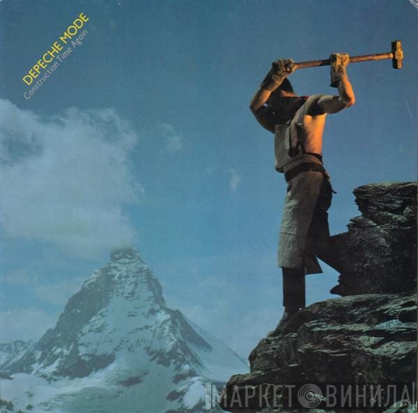  Depeche Mode  - Construction Time Again