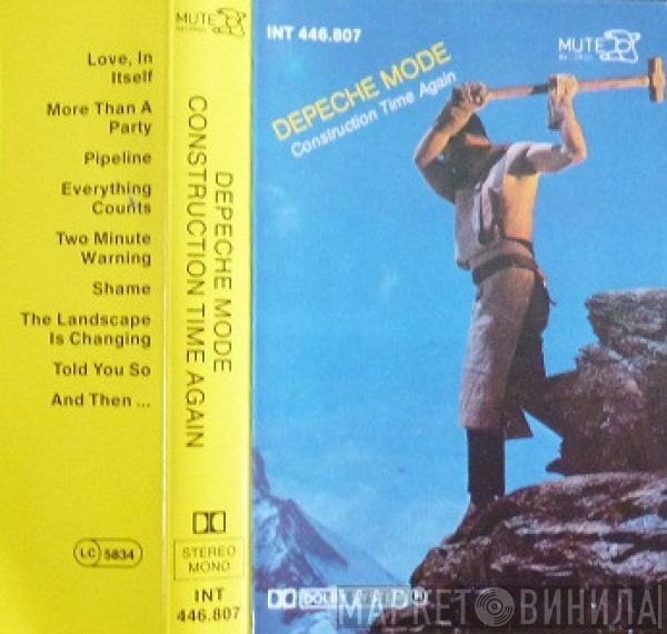  Depeche Mode  - Construction Time Again