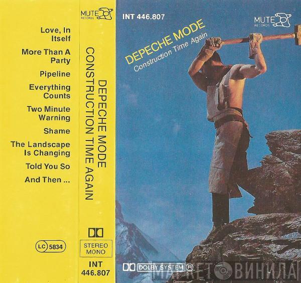  Depeche Mode  - Construction Time Again